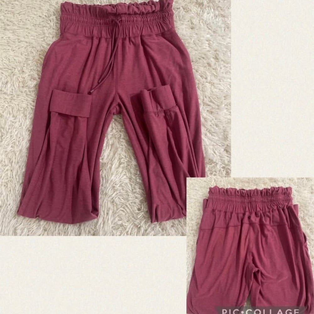 Mauve joggers
